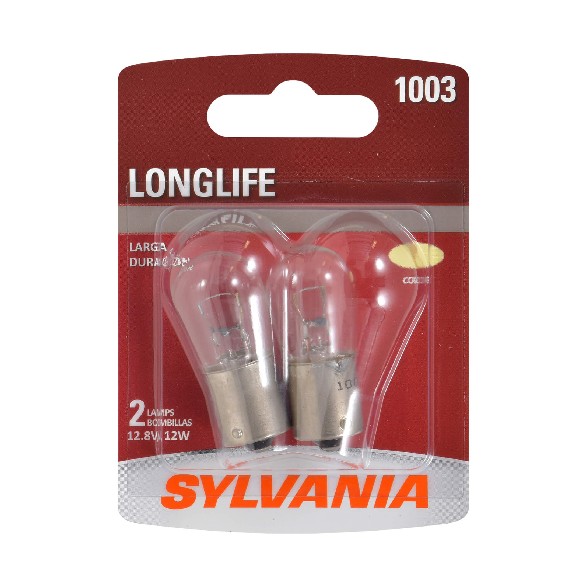 SYLVANIA 1003 Long Life Mini Bulb 2 Pack